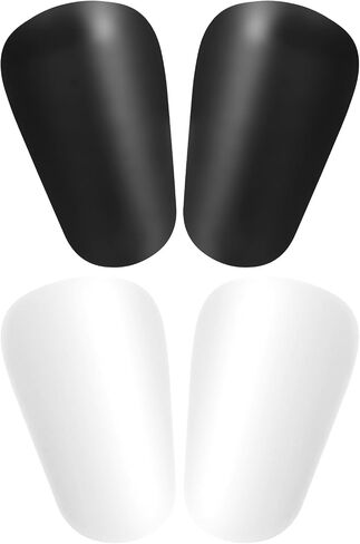 4pcs Mini Shin Guards Soccer ، 3.94x2.36in مريح كرة القدم الصغيرة معدات الحماية المصغرة in Saudi Arabia