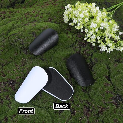 4pcs Mini Shin Guards Soccer ، 3.94x2.36in مريح كرة القدم الصغيرة معدات الحماية المصغرة in Saudi Arabia