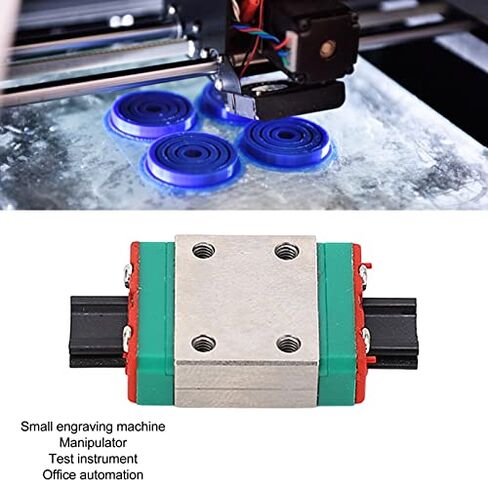 Miniature Linear Rail Slide Block, MGN7C Interchangeable Micro Rail Sliding Block, 3D Printing Accessories for CNC Machine, 3D Printer in Saudi Arabia