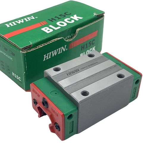 دليل HiWin الخطي الجديد HGH15CA HGW15CC QHH15CA QHW15CC Block HGR15 RAIRS CARRIEGS BELINGS GUIDEWAY (HGW15CC BLOCK) in Saudi Arabia