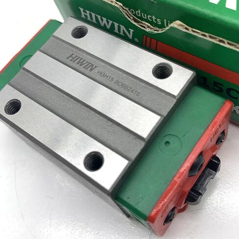 دليل HiWin الخطي الجديد HGH15CA HGW15CC QHH15CA QHW15CC Block HGR15 RAIRS CARRIEGS BELINGS GUIDEWAY (HGW15CC BLOCK) in Saudi Arabia