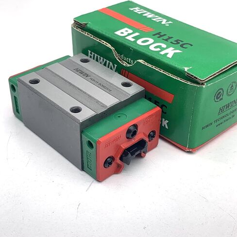 دليل HiWin الخطي الجديد HGH15CA HGW15CC QHH15CA QHW15CC Block HGR15 RAIRS CARRIEGS BELINGS GUIDEWAY (HGW15CC BLOCK) in Saudi Arabia