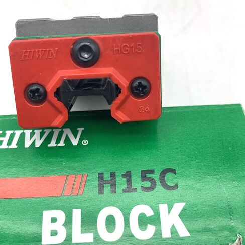 دليل HiWin الخطي الجديد HGH15CA HGW15CC QHH15CA QHW15CC Block HGR15 RAIRS CARRIEGS BELINGS GUIDEWAY (HGW15CC BLOCK) in Saudi Arabia