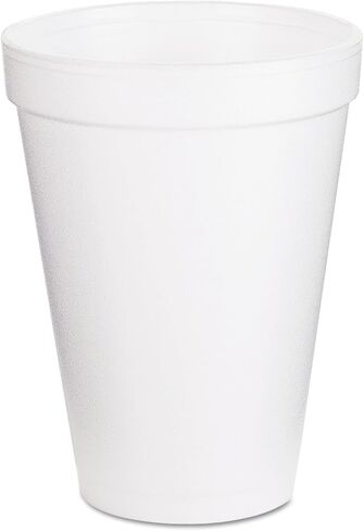 12J12 Cups Foam ، 12 Oz. ، White (حزمة 1000) in Saudi Arabia