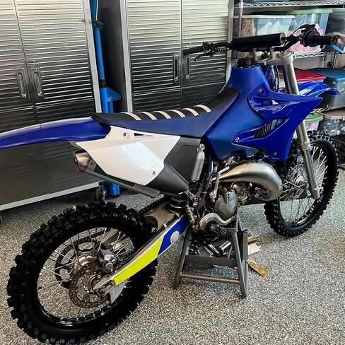 Kuafu Motorcycle Plastic Kit متوافقة مع 2002-2020 Yamaha YZ125 YZ250 in Kuwait