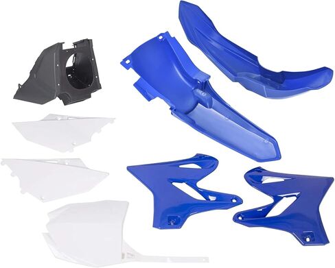 Kuafu Motorcycle Plastic Kit متوافقة مع 2002-2020 Yamaha YZ125 YZ250 in Kuwait