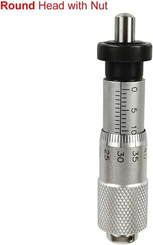 Range 0-13MM Round Needle Plat Type Measure Tool Adjustment Knob Range 0-13MM Round Needle Plat Type Measure Tool Adjustment Knob(Flat) in Kuwait