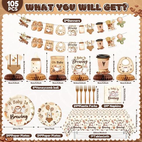 Coquette Pink Bow Party Decorations - Serves 24 - 112Pcs Bowknot Party Supplies, Disposable Plates Napkins Forks Tablecloth Banner Card, for Bachelorette Bridal Engagement Wedding Birthday in Kuwait