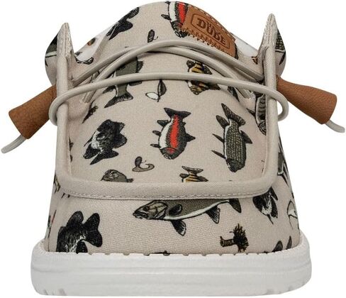 Hey Dude Wally Fish Lure Green Size 11 | Mens Shoes | Men's Slip-on Loafers | Comfortable & Light-Weight in Saudi Arabia