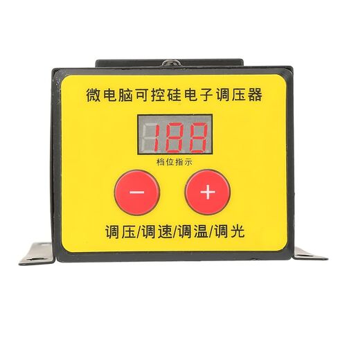 Voltage Regulator, AC 220V GT10000W High Precision Adjustable Thyristor Electronic Voltage Regulator for Household Appliances, Industrial Appliances in Saudi Arabia