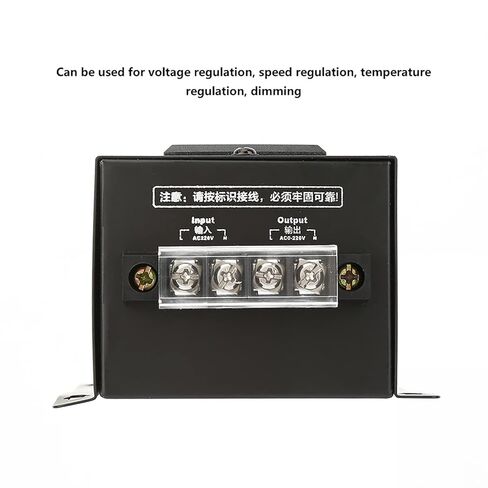 Voltage Regulator, AC 220V GT10000W High Precision Adjustable Thyristor Electronic Voltage Regulator for Household Appliances, Industrial Appliances in Saudi Arabia