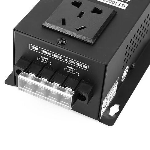 Voltage Regulator, AC 220V GT10000W High Precision Adjustable Thyristor Electronic Voltage Regulator for Household Appliances, Industrial Appliances in Saudi Arabia