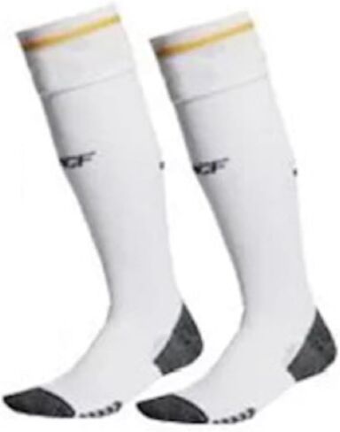Madrid White Home Soccer Kids Set Jersey + Shorts + Socks Kit Size Large (10-11 Years Old) for Youth in Saudi Arabia