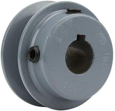 AK20-5/8 BORE BORE V-BELT BUMLEY ، النوع 5/8 "عمود نهائي ، 2.05" قطره خارج ، أخدود حزام واحد in Saudi Arabia