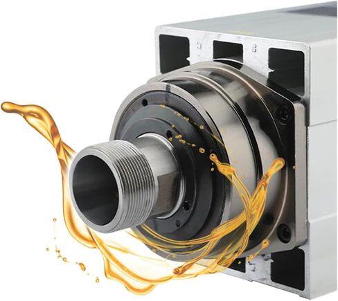 2.2KW Spindle Motor 18000RPM 220V/380V air-Cooled Square(2.2KW Spindle 380V) in Saudi Arabia
