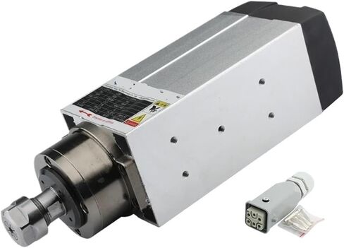 2.2kw air cooled spindle motor 380V 220V 18000rpm ER20 300Hz 2.2kw P4 with ball bearing(2.2kw ER20 380V) in Saudi Arabia