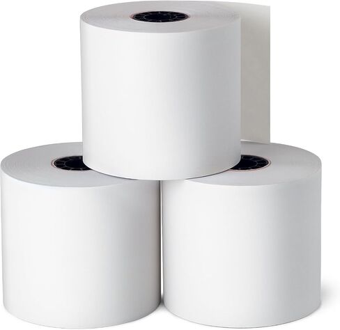 Staples 452172 POS Rolls 2 3/4 بوصة × 128 قدمًا 1-PLY 67717 10/حزمة in Saudi Arabia