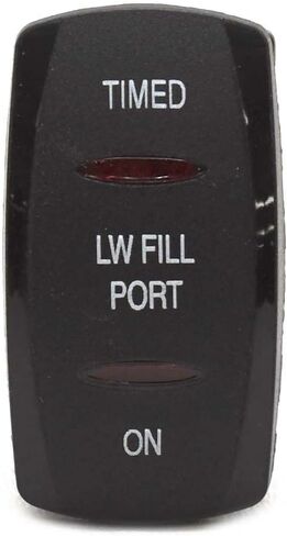 Carling Boat Rocker Switch | Livewell Fill Port 20A 12V ON/Off/ON in Saudi Arabia
