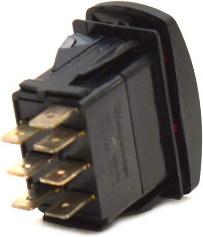 Carling Boat Rocker Switch | Livewell Fill Port 20A 12V ON/Off/ON in Saudi Arabia