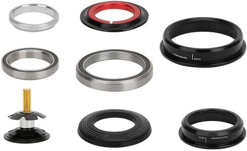 ZS44/ZS56 Headset Top Fork Expander, Aluminium Alloy Bike Headset, Bike Headset Cup Tube for Mountain Road in Saudi Arabia