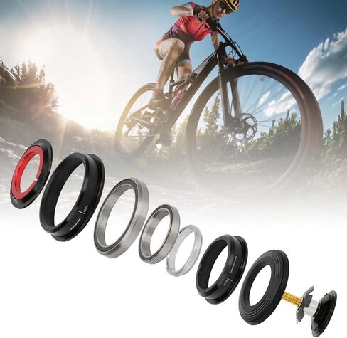 ZS44/ZS56 Headset Top Fork Expander, Aluminium Alloy Bike Headset, Bike Headset Cup Tube for Mountain Road in Saudi Arabia