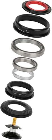 ZS44/ZS56 Headset Top Fork Expander, Aluminium Alloy Bike Headset, Bike Headset Cup Tube for Mountain Road in Saudi Arabia