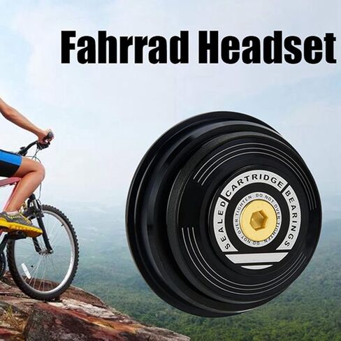 AL6061 Mountain Road Tapered Tube Tube Tube Tube Tube ، 44mm 56mm سماعات رأس شوكة محامل ركوب الدراجات ZS44/28.6 ZS56/40 (30) in Saudi Arabia