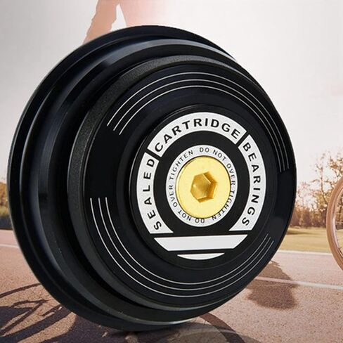 AL6061 Mountain Road Tapered Tube Tube Tube Tube Tube ، 44mm 56mm سماعات رأس شوكة محامل ركوب الدراجات ZS44/28.6 ZS56/40 (30) in Saudi Arabia