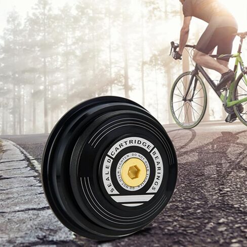 AL6061 Mountain Road Tapered Tube Tube Tube Tube Tube ، 44mm 56mm سماعات رأس شوكة محامل ركوب الدراجات ZS44/28.6 ZS56/40 (30) in Saudi Arabia