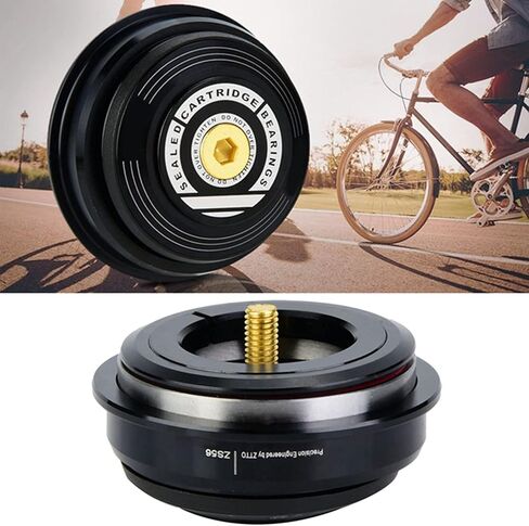 AL6061 Mountain Road Tapered Tube Tube Tube Tube Tube ، 44mm 56mm سماعات رأس شوكة محامل ركوب الدراجات ZS44/28.6 ZS56/40 (30) in Saudi Arabia
