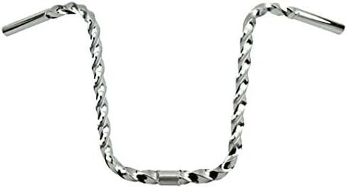 Alta All Square Twisted 25 "مقود دراجة عريض ، 25.4 ملم ، 13" الارتفاع in Saudi Arabia