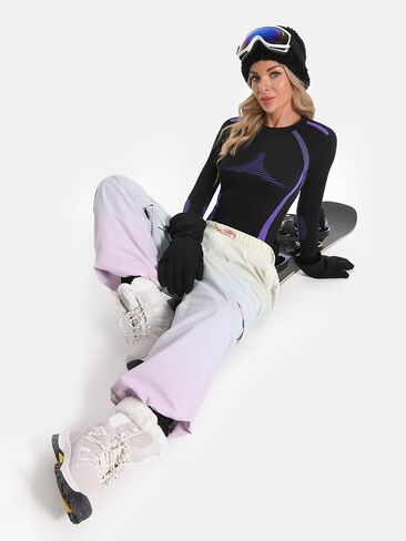 ATTRACO Thermal Underwear Set Womens Long Johns Seamless Warm Base Layer Top Bottom for Cold Weather in Saudi Arabia