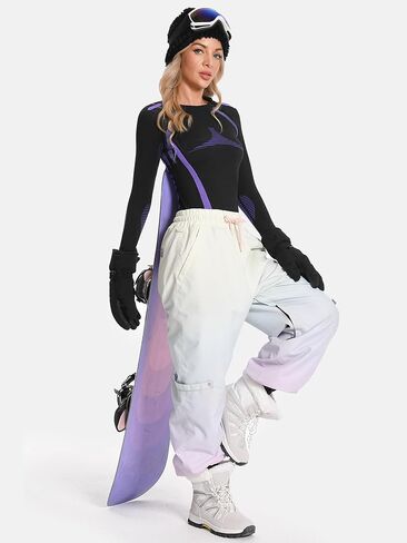 ATTRACO Thermal Underwear Set Womens Long Johns Seamless Warm Base Layer Top Bottom for Cold Weather in Saudi Arabia