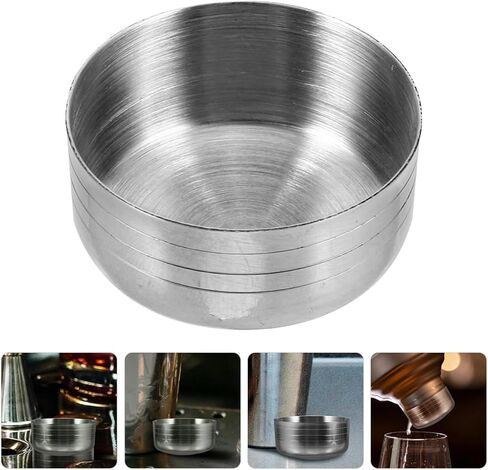 Pretyzoom 4pcs Cup Cup Lids Shaker Cup Supplies Edge Smooth Surface سهل الأداة in Saudi Arabia