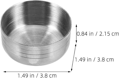 Pretyzoom 4pcs Cup Cup Lids Shaker Cup Supplies Edge Smooth Surface سهل الأداة in Saudi Arabia