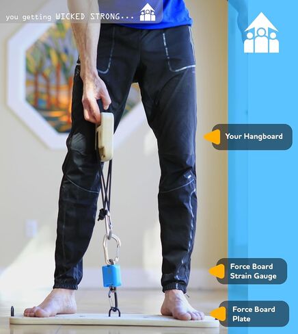 Force Board Portable Bluetooth Exercise Dynamometer للتدريب على القوة متساوي القياس in Saudi Arabia