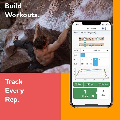 Force Board Portable Bluetooth Exercise Dynamometer للتدريب على القوة متساوي القياس in Saudi Arabia