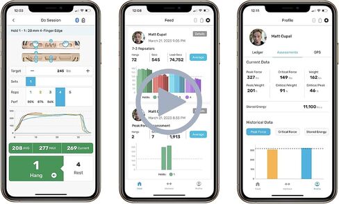 Force Board Portable Bluetooth Exercise Dynamometer للتدريب على القوة متساوي القياس in Saudi Arabia