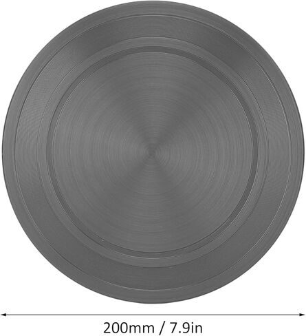 KIMISS Heat Diffuser Plate - Aluminum Induction Diffuser for Gas Stoves, Mystical/Fantasy Guard Simmer Ring, Energy Efficient Cooking, Even Heat Distribution in Saudi Arabia