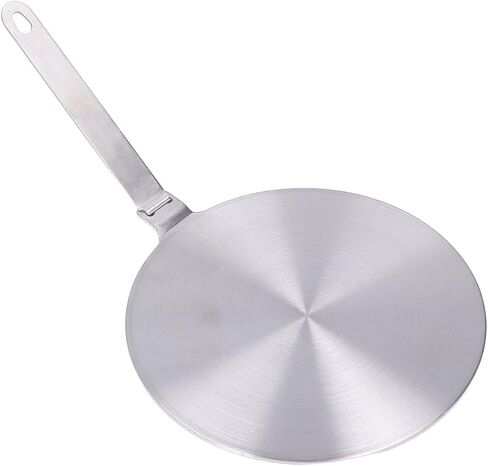 aqxreight Kitchen Heat Diffuser Stainless Steel with Handle Heat Induction Cooker Plate for Kitchen Type 24 Ceramic Pots a DiffuserHeat Diffuser PlateInduction Cooker (20#) in Saudi Arabia