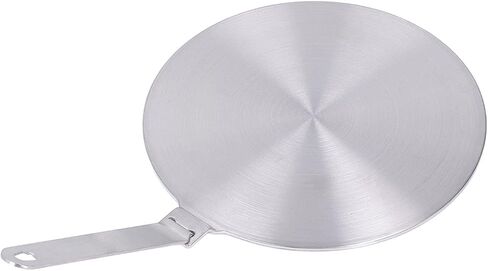 aqxreight Kitchen Heat Diffuser Stainless Steel with Handle Heat Induction Cooker Plate for Kitchen Type 24 Ceramic Pots a DiffuserHeat Diffuser PlateInduction Cooker (20#) in Saudi Arabia