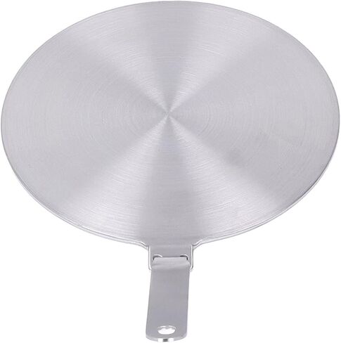aqxreight Kitchen Heat Diffuser Stainless Steel with Handle Heat Induction Cooker Plate for Kitchen Type 24 Ceramic Pots a DiffuserHeat Diffuser PlateInduction Cooker (20#) in Saudi Arabia