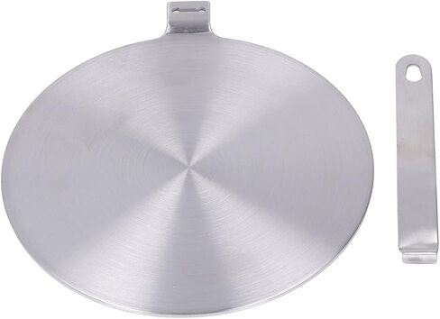 aqxreight Kitchen Heat Diffuser Stainless Steel with Handle Heat Induction Cooker Plate for Kitchen Type 24 Ceramic Pots a DiffuserHeat Diffuser PlateInduction Cooker (20#) in Saudi Arabia
