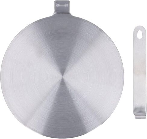 aqxreight Kitchen Heat Diffuser Stainless Steel with Handle Heat Induction Cooker Plate for Kitchen Type 24 Ceramic Pots a DiffuserHeat Diffuser PlateInduction Cooker (20#) in Saudi Arabia