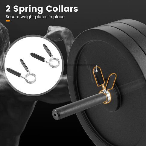 GOPLUS 56 '' Olympic Hex Bar ، Chrome Finish Barbell Trap Bar مع مقابض مسطحة أو مرتفعة للقرفصاء ، deadlifts ، تجاهل ، رفع وزن القوة ، رفع وزن 800 رطل. in Saudi Arabia