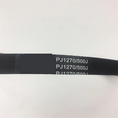 لحزام Vega V-Belt 500J PJ1270 حزام محرك مجفف اللياقة البدنية لمحرك المطحنة لحزام Xbike 5 أضلاع 6 أضلاع 7 أضلاع 8 أضلاع (6 أضلاع) in Saudi Arabia