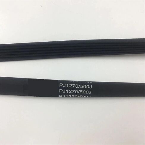لحزام Vega V-Belt 500J PJ1270 حزام محرك مجفف اللياقة البدنية لمحرك المطحنة لحزام Xbike 5 أضلاع 6 أضلاع 7 أضلاع 8 أضلاع (6 أضلاع) in Saudi Arabia