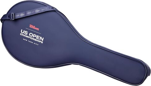 Wilson 2025 US Open Dracket Cover - Navy ، يحمل مضرب واحد in Saudi Arabia