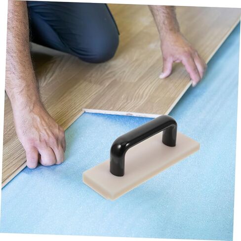 Lifkome Flooring Tapping Block Wood Floor Aptlation Taxp Take Handheld Tool Tool Multi-Use for Raminate Floors in Saudi Arabia