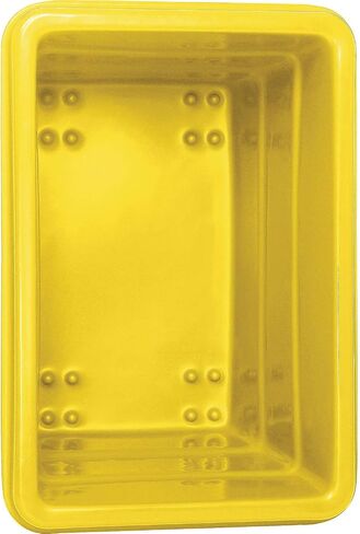 Global Industrial 6 Bushel Bushel Blastic Box Truck ، Direct Mount Base ، 500 lbs. السعة ، 3 "عجلات مطاطية غير متناغمة ، أزرق ، 33-2/5" L x 23 "W × 24-1/2" H in Kuwait